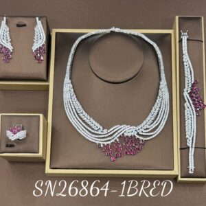 Necklace SN26864-1BRED