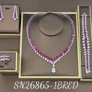 Necklace SN26865-1BRED
