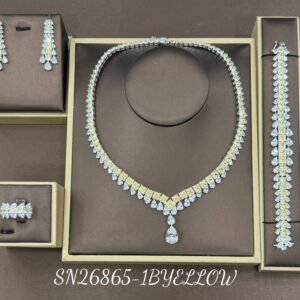 Necklace SN26865-1BYELLOW