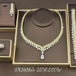 Necklace SN26865-2BYELLOW