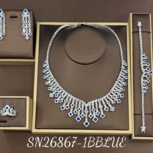 Necklace SN26867-1BBLUE