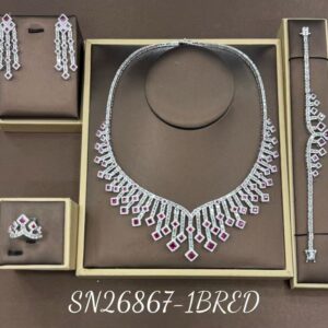 Necklace SN26867-1BRED