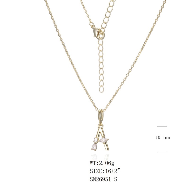 Necklace SN26951-S-1B
