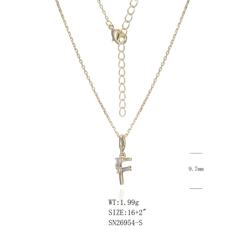 Necklace SN26954-S-1B