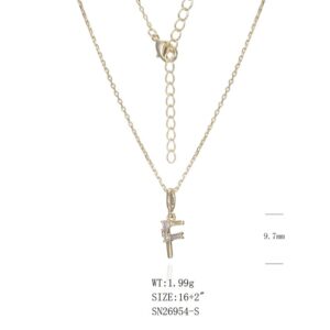 Necklace SN26954-S-2B