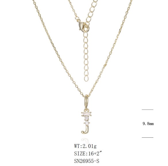 Necklace SN26955-S-2B