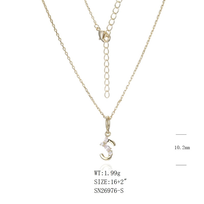 Necklace SN26976-S-2B