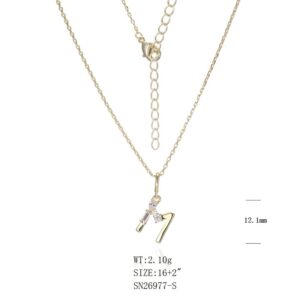 Necklace SN26977-S-1B