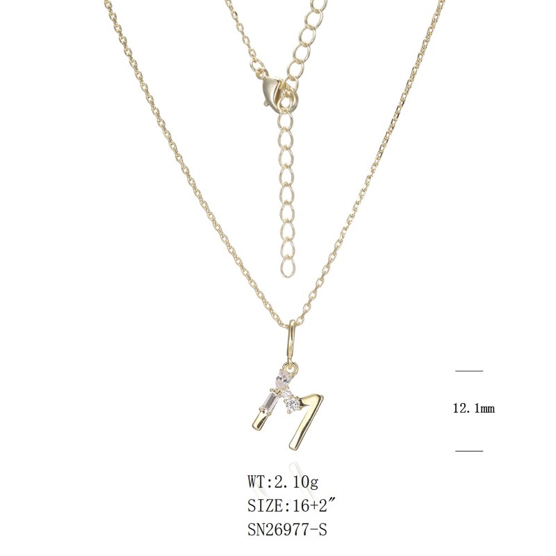 Necklace SN26977-S-1B