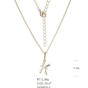 Necklace SN26979-S-1B