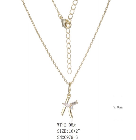 Necklace SN26979-S-2B