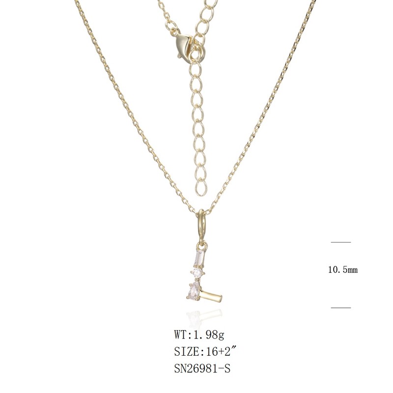 Necklace SN26981-S-2B