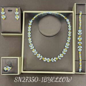 Necklace SN27350-1BYELLOW