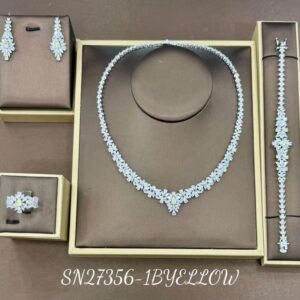 Necklace SN27356-1BYELLOW