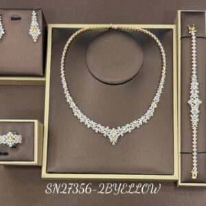 Necklace SN27356-2BYELLOW