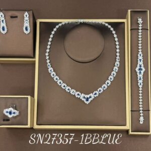 Necklace SN27357-1BBLUE
