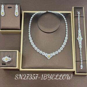 Necklace SN27357-1BYELLOW
