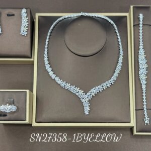 Necklace SN27358-1BYELLOW