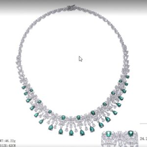 Necklace SN27360-1B