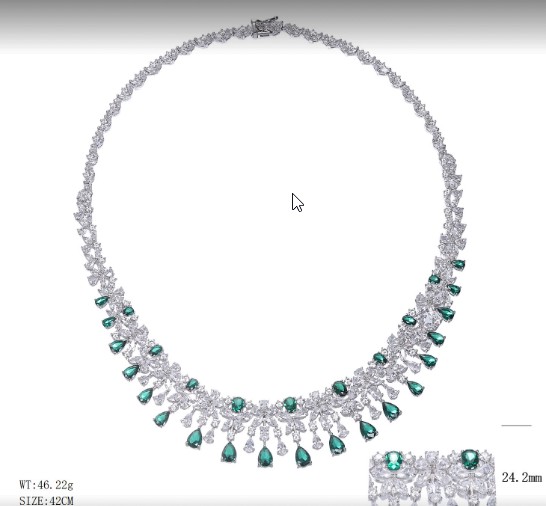 Necklace SN27360-1B