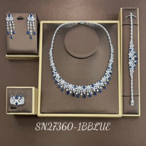 Necklace SN27360-1BBLUE