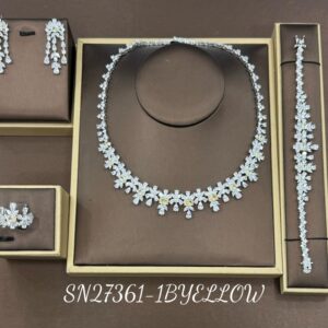 Necklace SN27361-1BYELLOW
