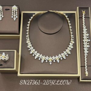 Necklace SN27361-2BYELLOW