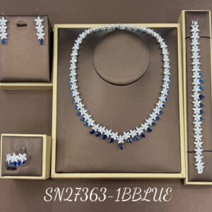 Necklace SN27363-1BBLUE