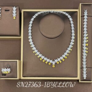 Necklace SN27363-1BYELLOW