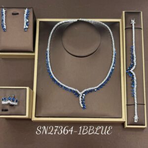 Necklace SN27364-1BBLUE