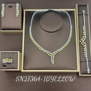 Necklace SN27364-1BYELLOW