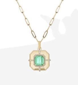 Necklace SN27520FF-SD-1BRED