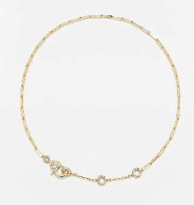 Necklace SN27550FF-S-1B