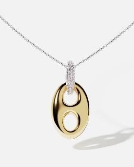 Necklace SN27576FF-S-2B