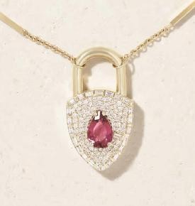 Necklace SN27604FF-S-1BBLUE