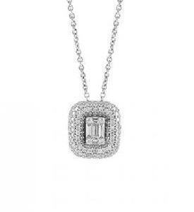 Necklace SN27620FF-S-1B