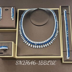 Necklace SN27646-1BBLUE
