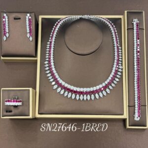 Necklace SN27646-1BRED
