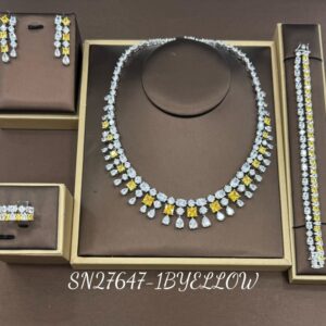 Necklace SN27647-1BYELLOW