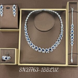 Necklace SN27763-1BBLUE