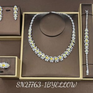 Necklace SN27763-1BYELLOW