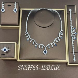 Necklace SN27765-1BBLUE
