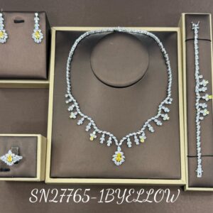 Necklace SN27765-1BYELLOW