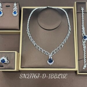Necklace SN27767-D-1BBLUE