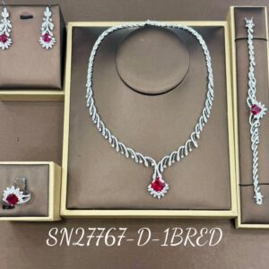 Necklace SN27767-D-1BRED