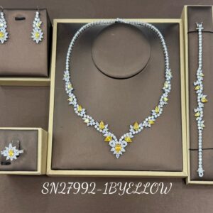 Necklace SN27992-1BYELLOW