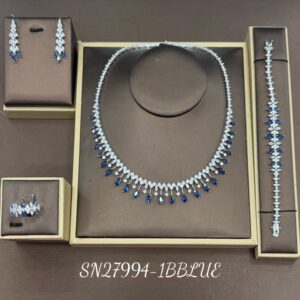 Necklace SN27994-1BBLUE