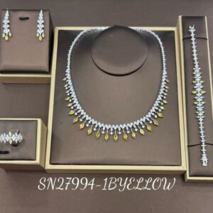 Necklace SN27994-1BYELLOW