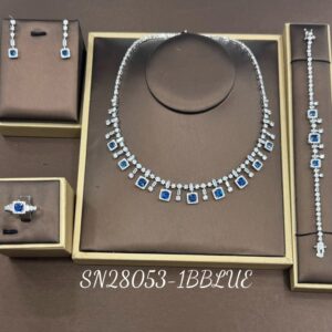 Necklace SN28053-1BBLUE