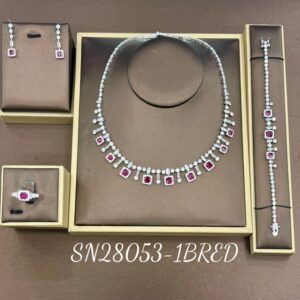 Necklace SN28053-1BRED